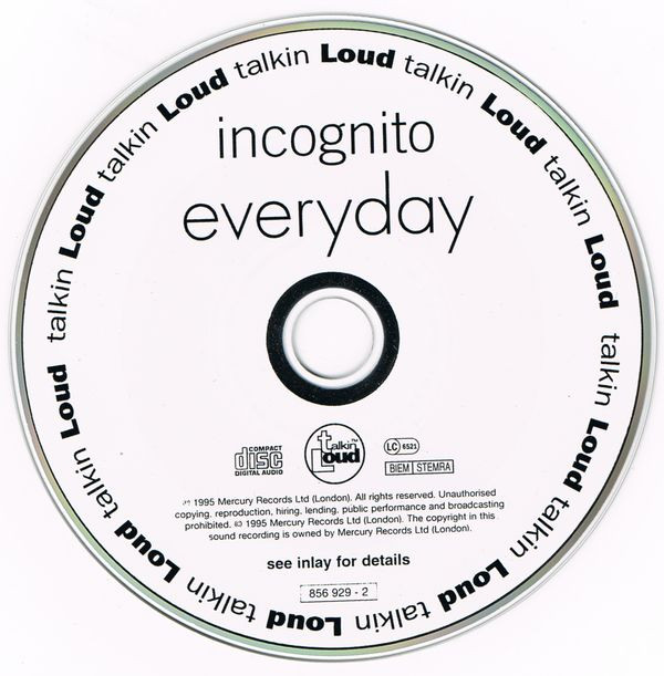 ladda ner album Incognito - Everyday