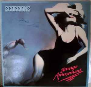 Scorpions - Savage Amusement album cover