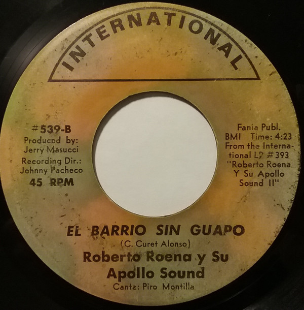 lataa albumi Roberto Roena Y Su Apollo Sound - Chotorro El Barrio Sin Guapo