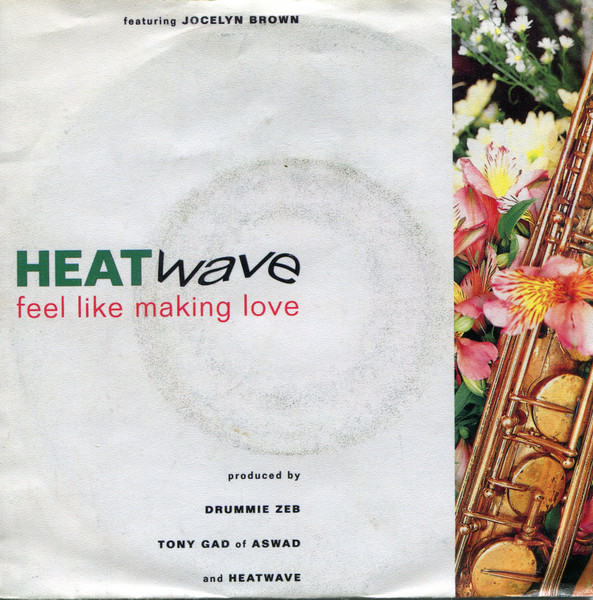 Heatwave Featuring Jocelyn Brown – Feel Like Making Love (Vinyl