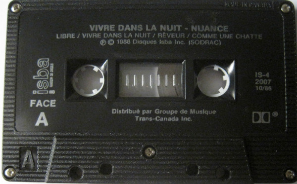 Nuance - Vivre Dans La Nuit | ISBA (IS4-2007) - 5