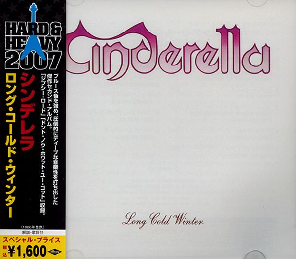 Cinderella – Long Cold Winter (2007, CD) - Discogs