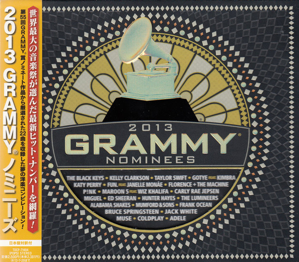 2013 Grammy Nominees (2013, CD) - Discogs