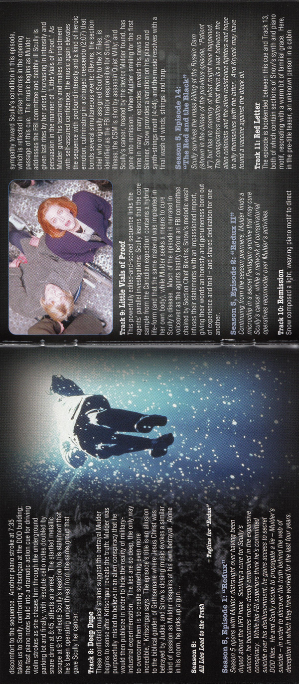 descargar álbum Mark Snow - The X Files Volume Two Original Soundtrack From The Fox Television Series
