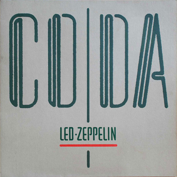 Обложка конверта виниловой пластинки Led Zeppelin - Coda