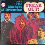 Cover of Freak Out!, 1966, Vinyl