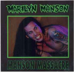 Marilyn Manson - Manson Massacre album cover