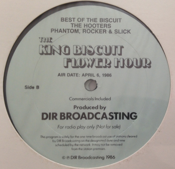 Album herunterladen The Hooters Phantom, Rocker & Slick - Best Of The Biscuit The King Biscuit Flower Hour