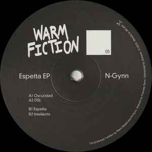 N-Gynn - Espetta EP album cover
