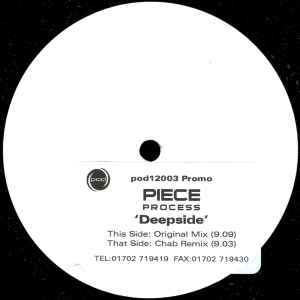 Piece Process - Deepside album cover