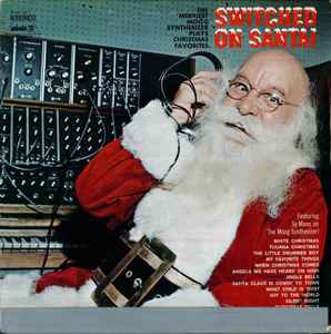 Sy Mann - Switched On Santa album cover