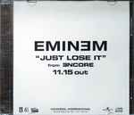 eminem - just lose it - Buy Maxi Singles of Disco and Dance Music on  todocoleccion