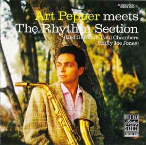 ー品販売 【LP】ART PEPPER meets The Rhythm Section - レコード