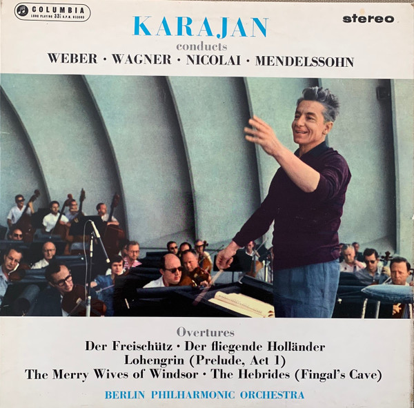 Herbert von Karajan Karajan The Berlin Philharmonic Orchestra 
