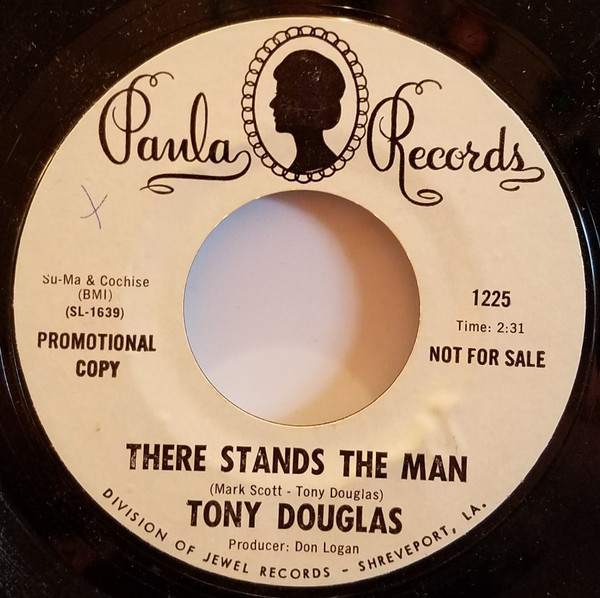 last ned album Tony Douglas - There Stands The Man