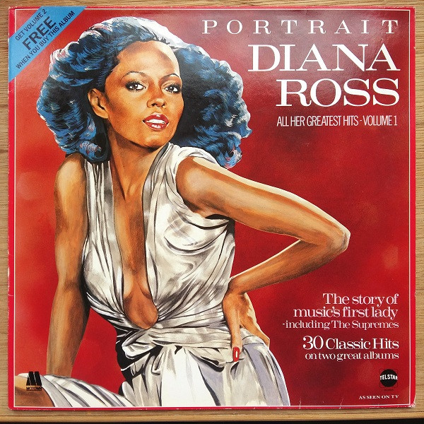 Diana Ross – Portrait - All Her Greatest Hits Volume 1 & 2 (1983