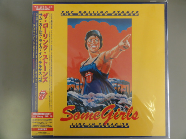 The Rolling Stones – Some Girls Live In Texas '78 (2012, Vinyl