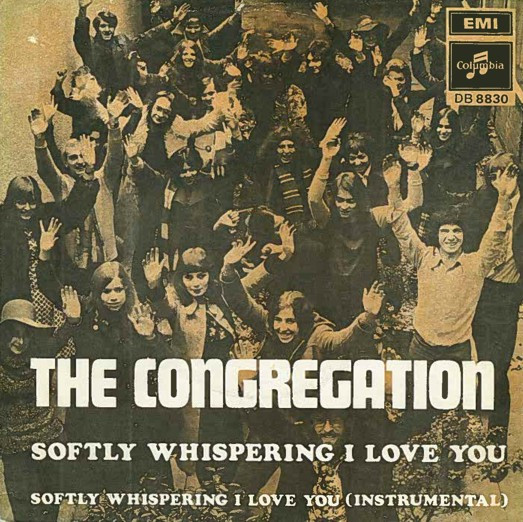 The Congregation – Softly Whispering I Love You (1971, Vinyl