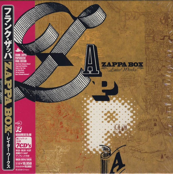 Frank Zappa – Zappa Box (Later Works) (2007, CD) - Discogs