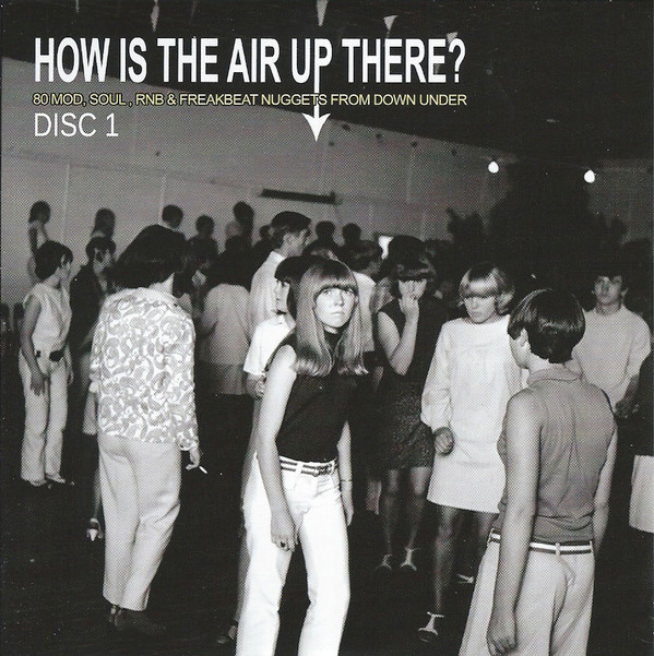 descargar álbum Various - How Is The Air Up There 80 Mod Soul RnB Freakbeat Nuggets From Down Under