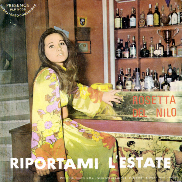 Album herunterladen Rosetta Del Nilo - Povera te Riportami LEstate