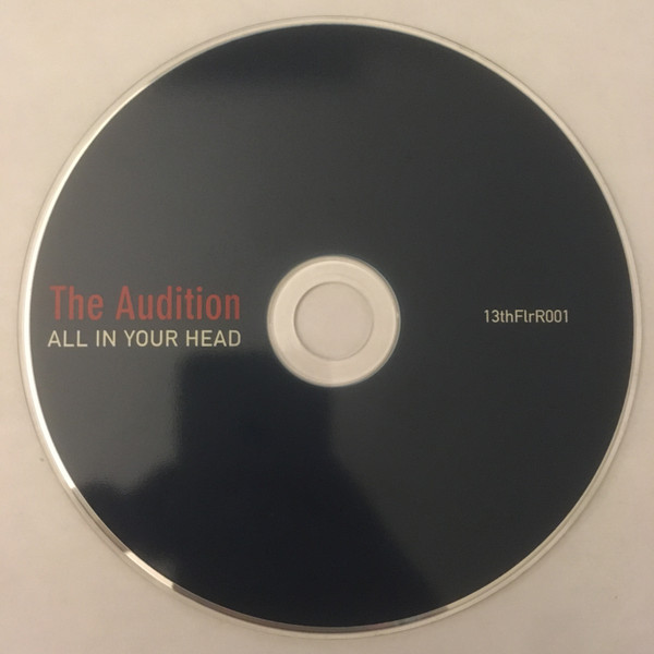 lataa albumi The Audition - All In Your Head