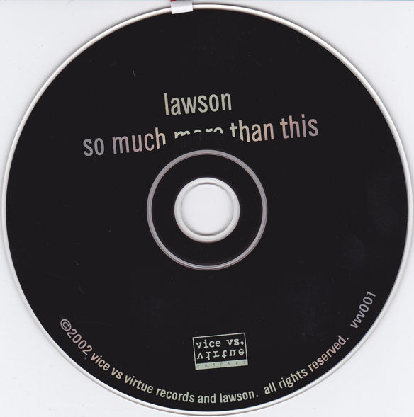 descargar álbum Lawson - So Much More Than This