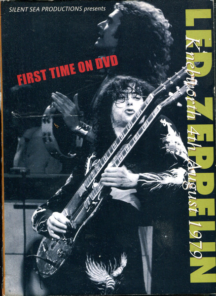 Led Zeppelin – Knebworth Festival '79 First Night (2005, DVD