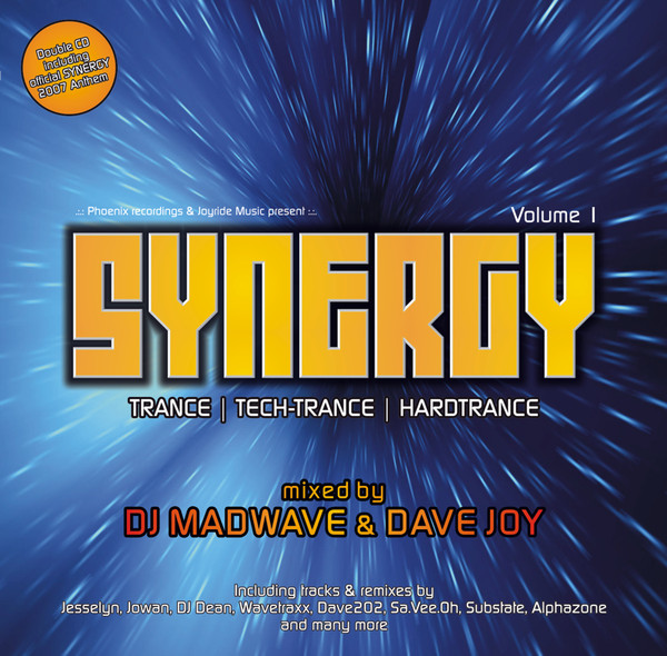 descargar álbum DJ Madwave & Dave Joy - Synergy