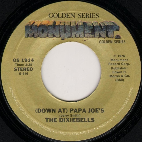 last ned album The Dixiebells - Down At Papa Joes Southtown USA