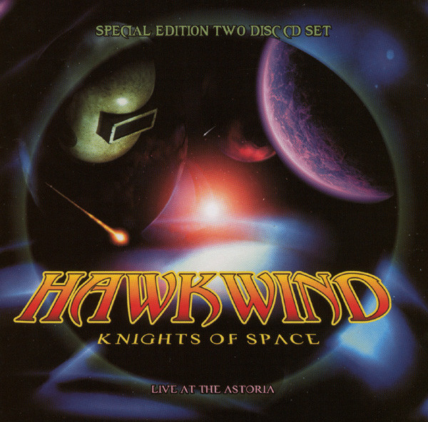 Hawkwind – Knights Of Space (CD)