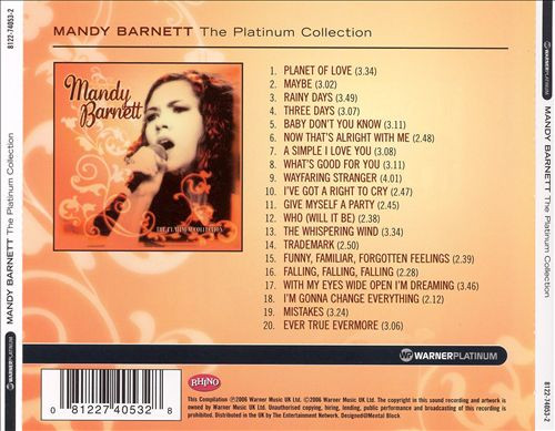 last ned album Mandy Barnett - The Platinum Collection