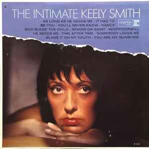 Keely Smith - The Intimate Keely Smith album cover