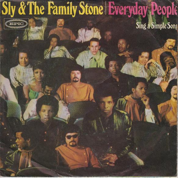 Everyday People Sly and the Family Stone Minimalist Song Lyrics Greatest  Hits of All Time 109 Jigsaw Puzzle by Design Turnpike - Instaprints