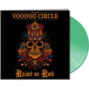 Alex Beyrodt's Voodoo Circle - Raised On Rock album cover