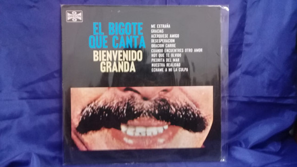 Cd Bienvenido Granda - El Bigote Que Canta ( Amc Records )