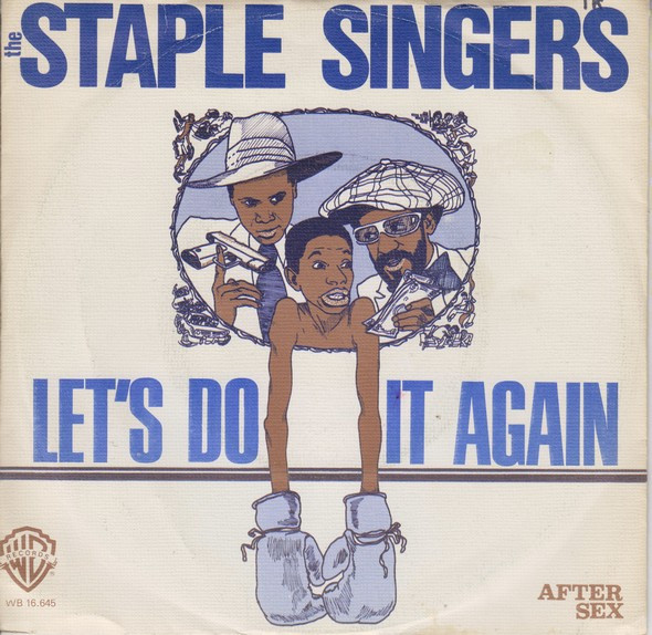 The Staple Singers – Let's Do It Again (1975, Vinyl) - Discogs