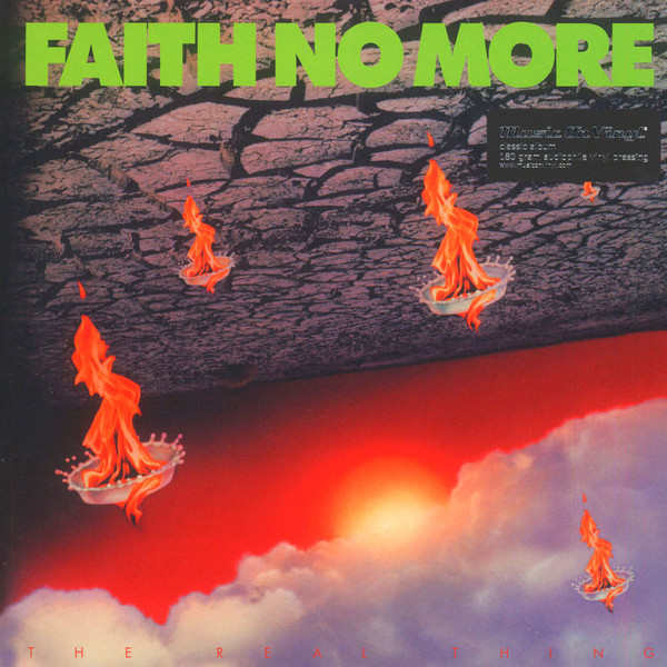 Faith No More – The Real Thing (2013, 180 gram, Vinyl) - Discogs