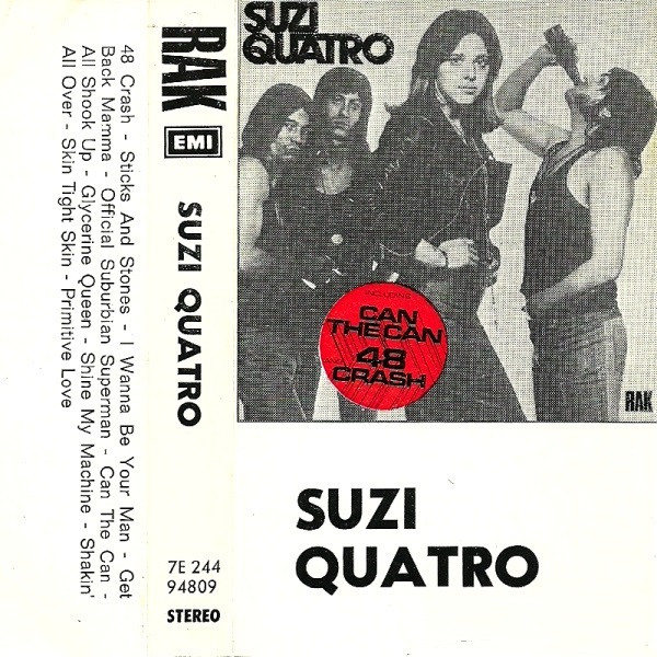 Suzi Quatro - Suzi Quatro | Releases | Discogs