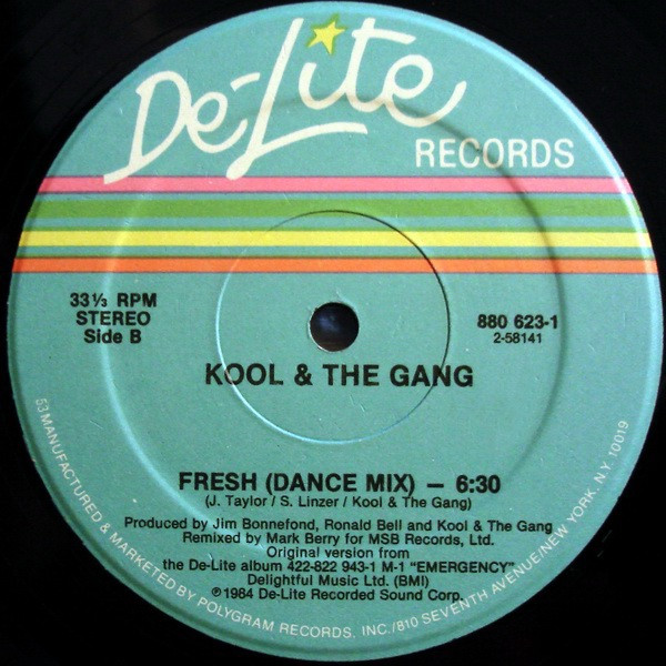 lataa albumi Kool & The Gang - Fresh Remix