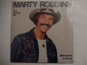 Marty Robbins - Memories In Song album cover