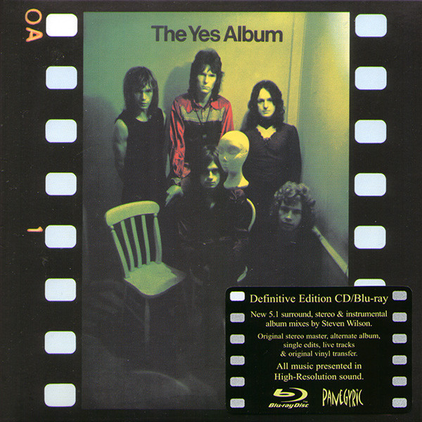 Yes – The Yes Album (CD)