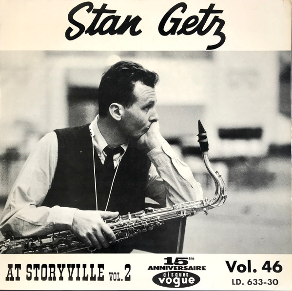 Stan Getz – At Storyville - Vol. 2 (1957, Vinyl) - Discogs