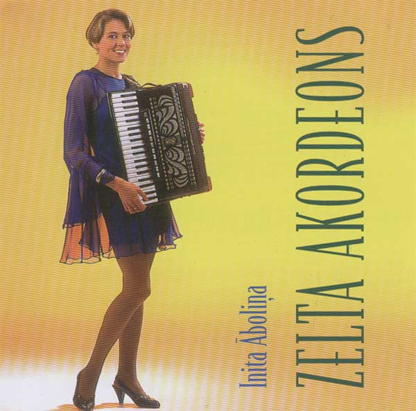 Inita Āboliņa – Zelta Akordeons (1998, CD) - Discogs