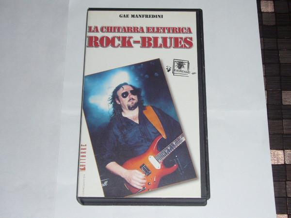 Album herunterladen Gae Manfredini - La Chitarra Elettrica Rock Blues