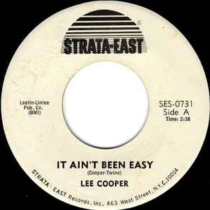 Lee Cooper (3) - It Ain't Been Easy / Wonder Wonder