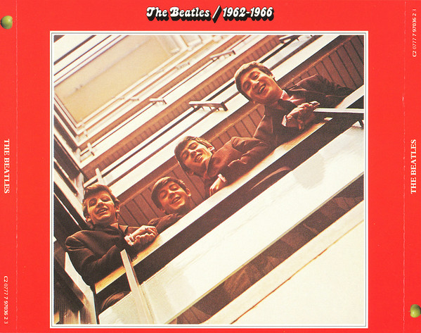 The Beatles – 1962-1966 (CD) - Discogs