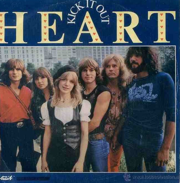 Heart – Kick It Out Lyrics