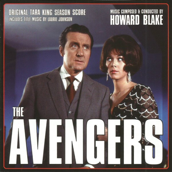 Howard Blake – The Avengers: Original Tara King Season Score (2011, CD ...