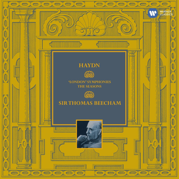 last ned album Haydn Sir Thomas Beecham - London Symphonies The Seasons